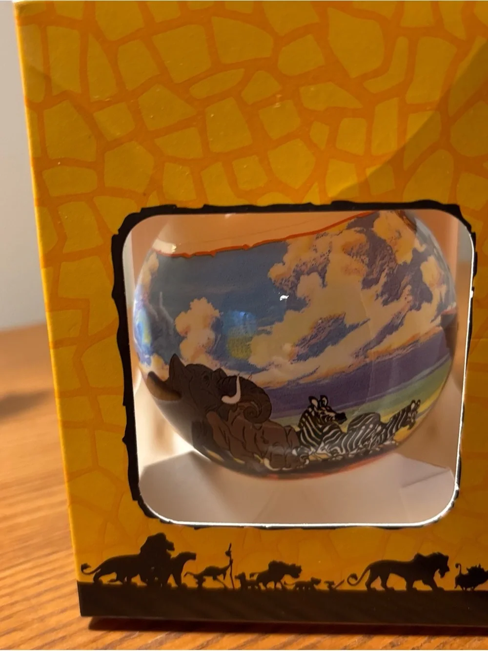 Disney The Lion King 1994 Christmas ornament